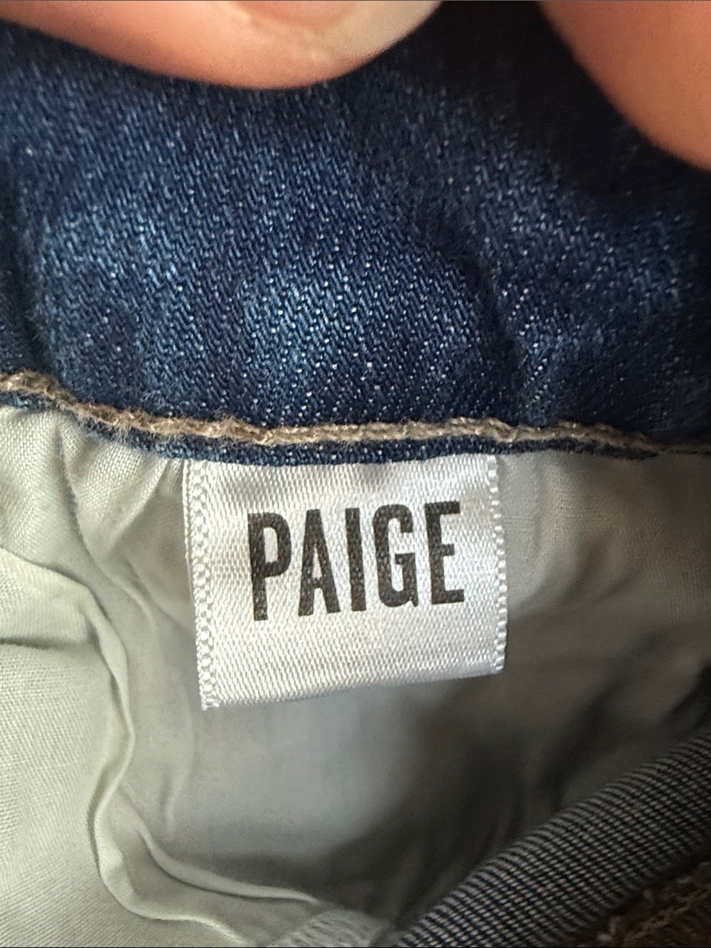 PAIGE Verdugo Crop Skinny Jeans Size 32 - Picture 4 of 5